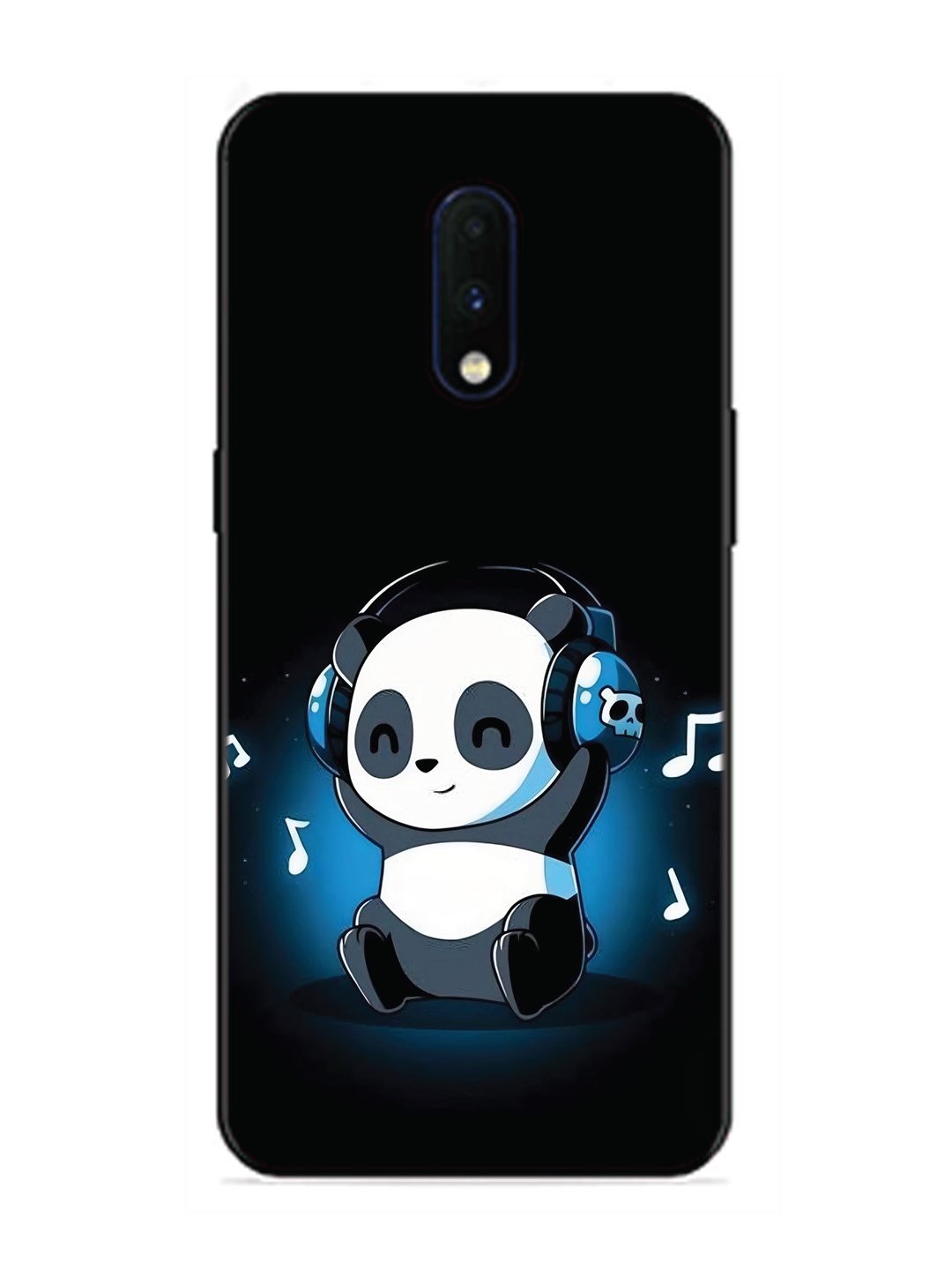 OnePlus 7 Panda Listening Music
