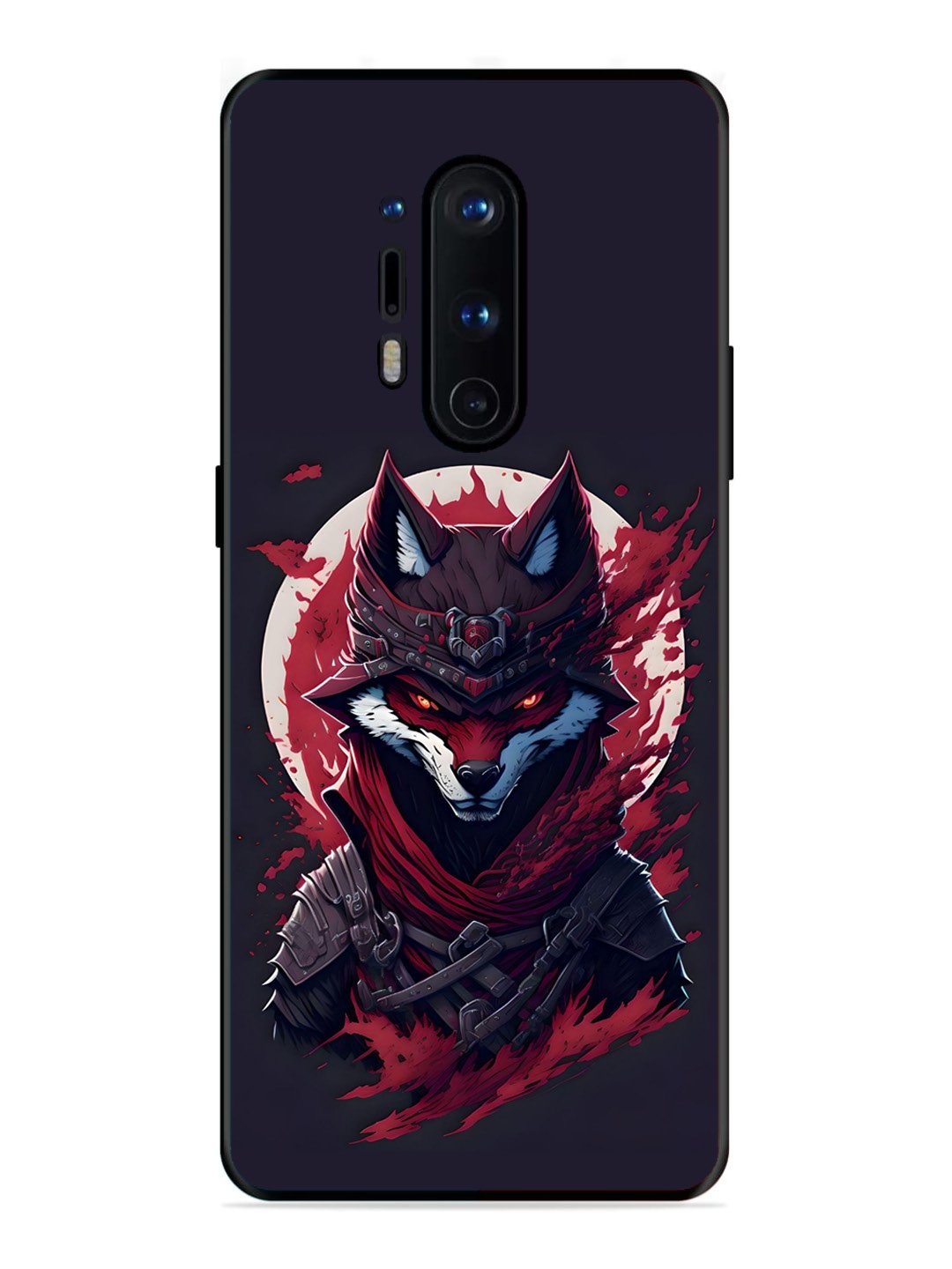 OnePlus 8 Pro Red Bloody Fox