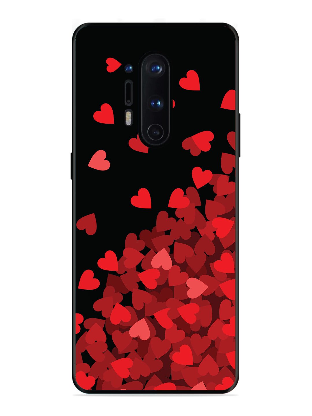 OnePlus 8 Pro Red Hearts