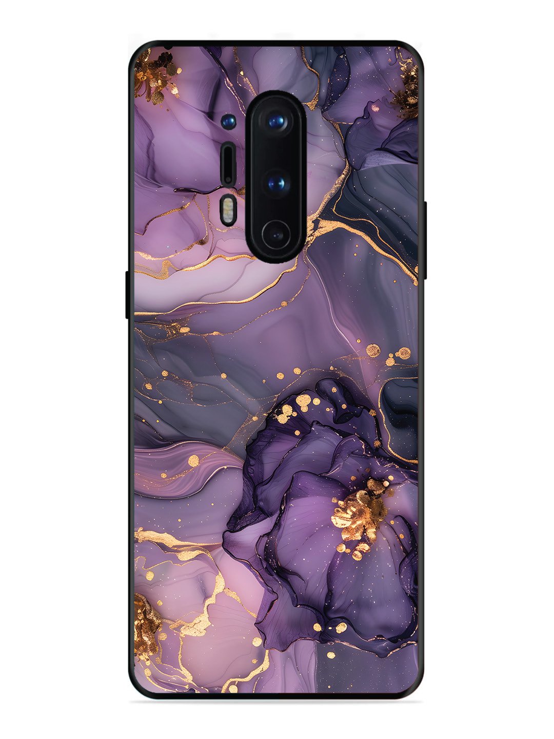 OnePlus 8 Pro Royal Orchid Theme Marble