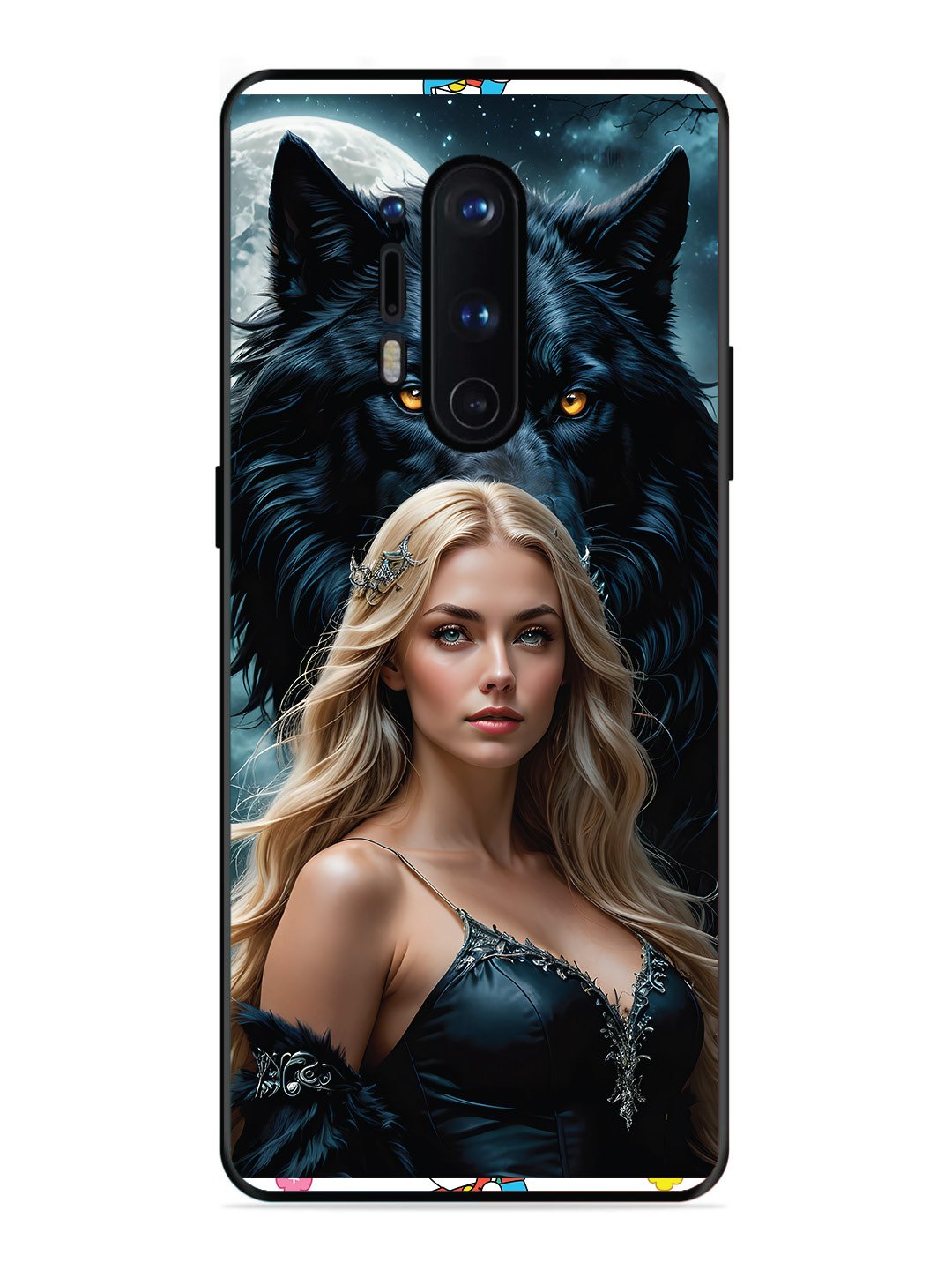 OnePlus 8 Pro Wolf & Girl