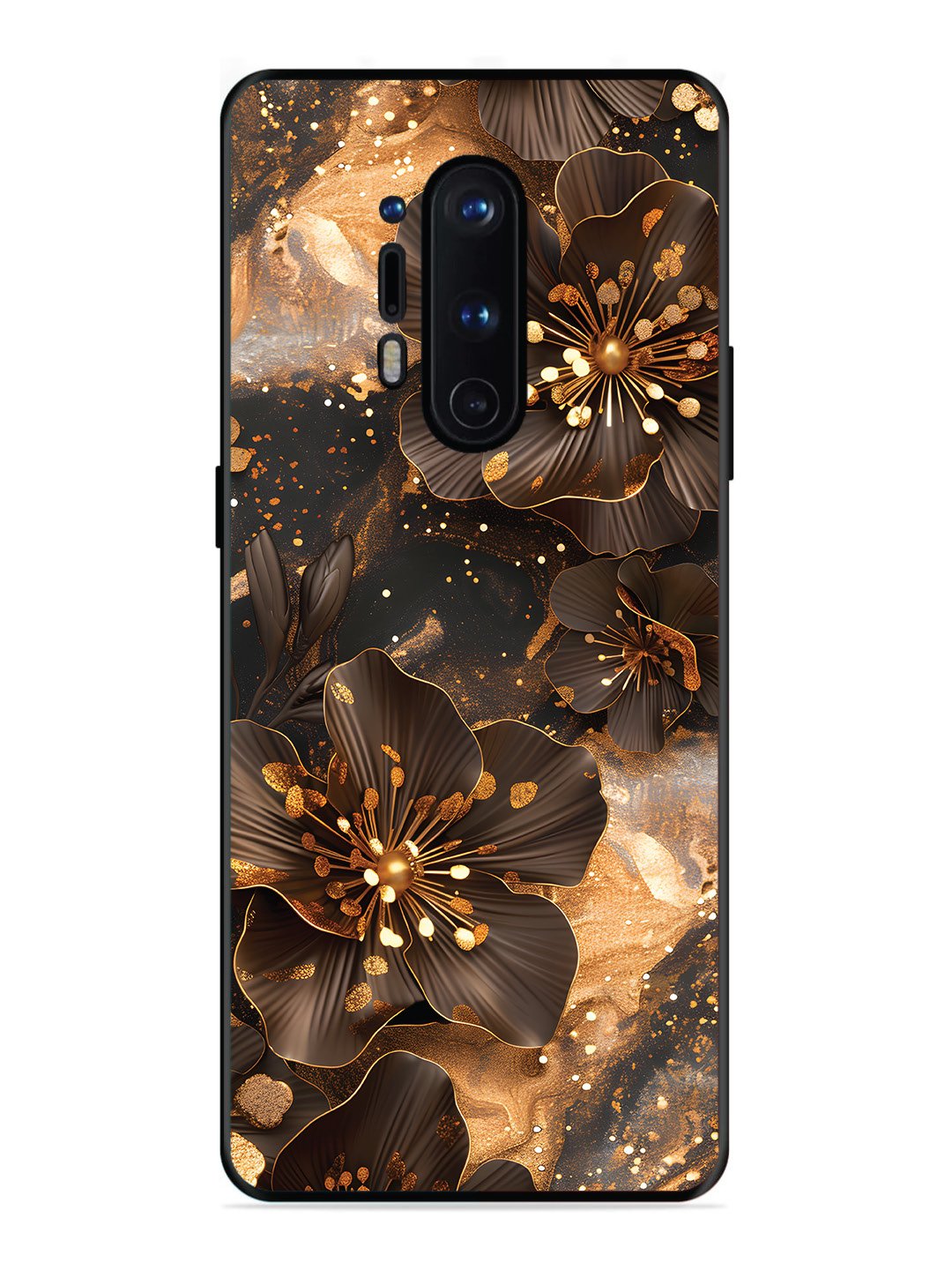 OnePlus 8 Pro Golden Flowars