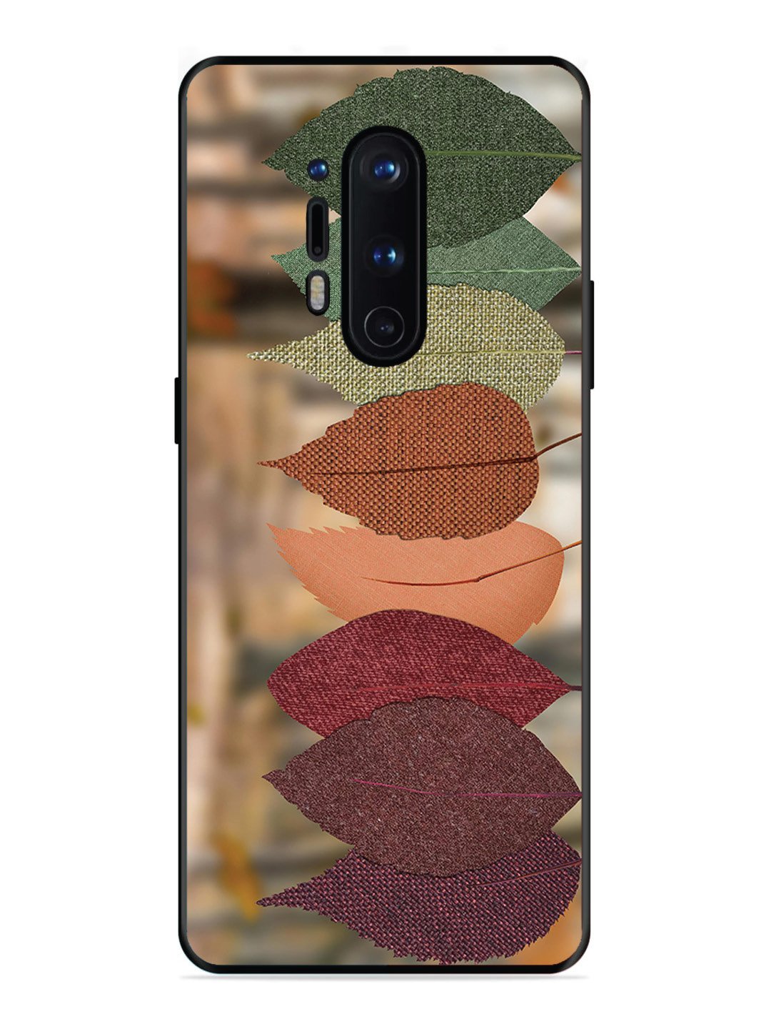 OnePlus 8 Pro Fabric Leafs