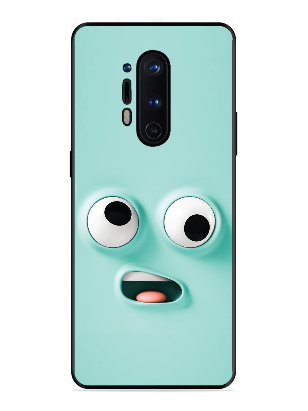 OnePlus 8 Pro Confused Smiley