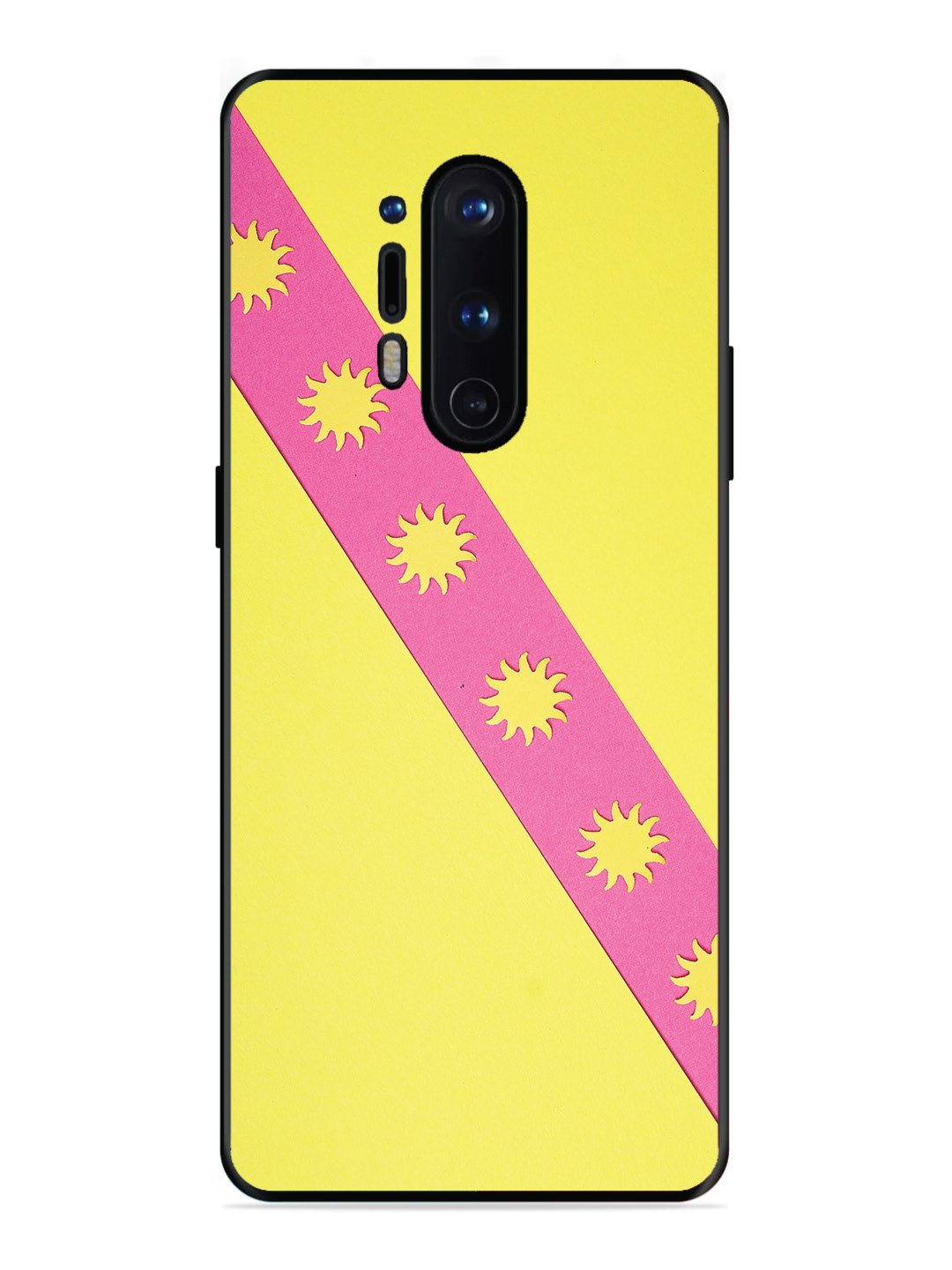 OnePlus 8 Pro Pick Strip on Yellow Colour