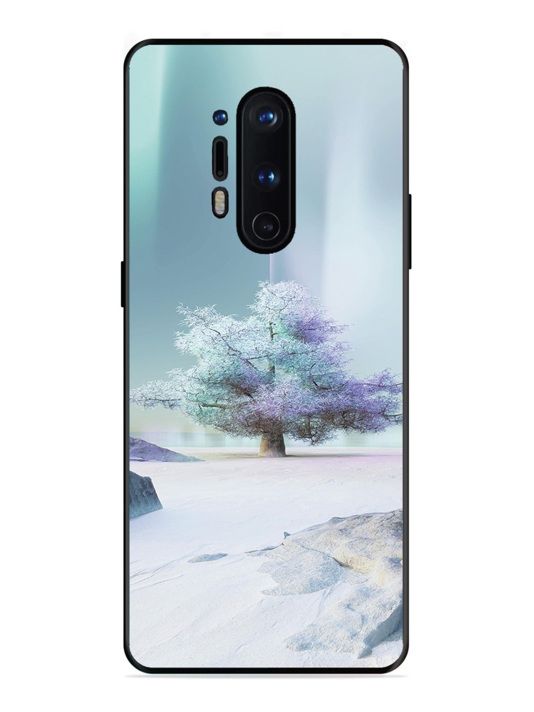 OnePlus 8 Pro Tree on lceland