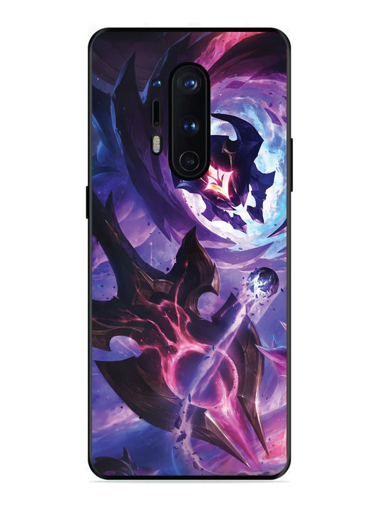 OnePlus 8 Pro Dark Star Yorick Lol Skin Splash