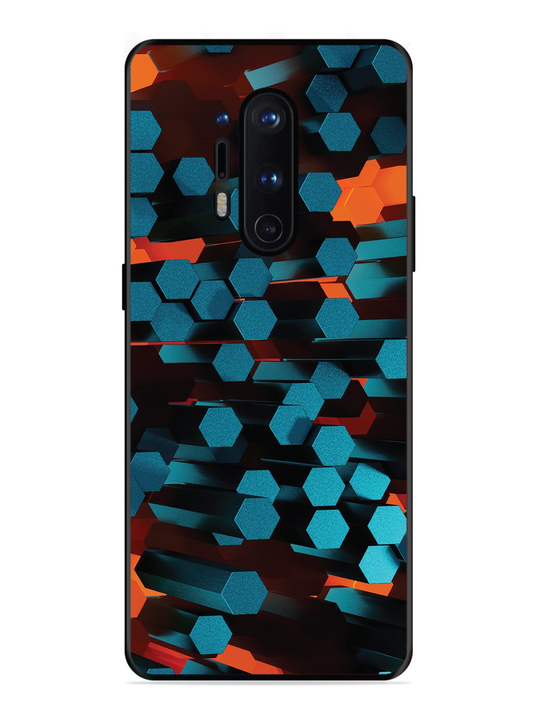 OnePlus 8 Pro Hexagon 3D Abstract
