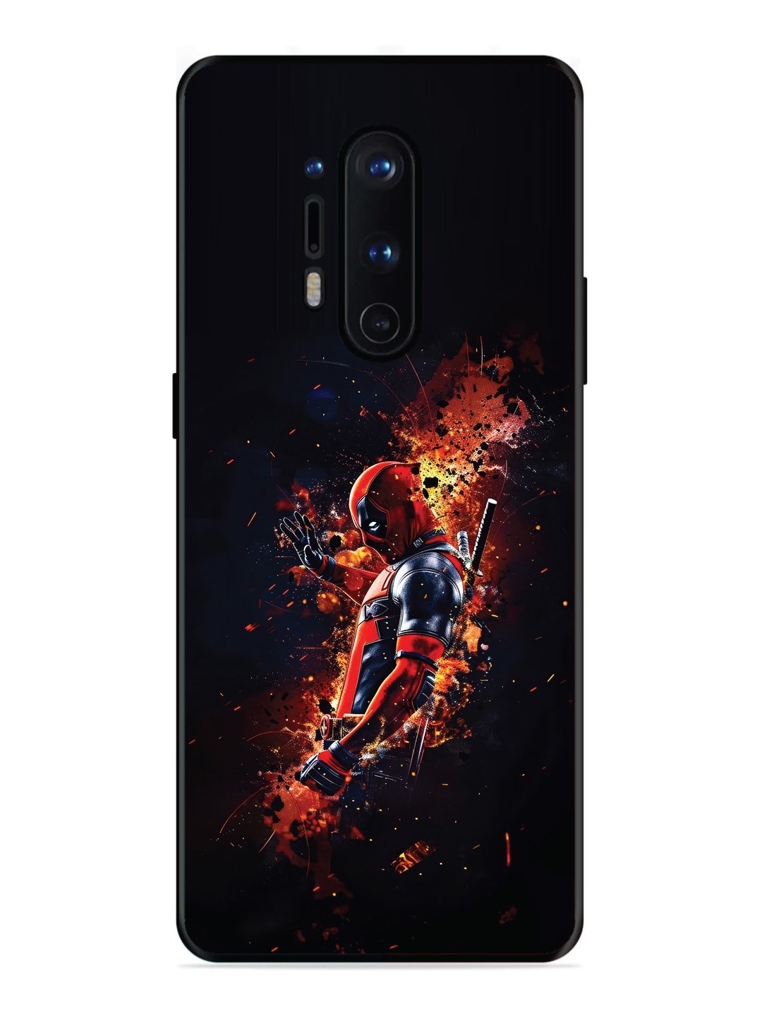 OnePlus 8 Pro Deadpool