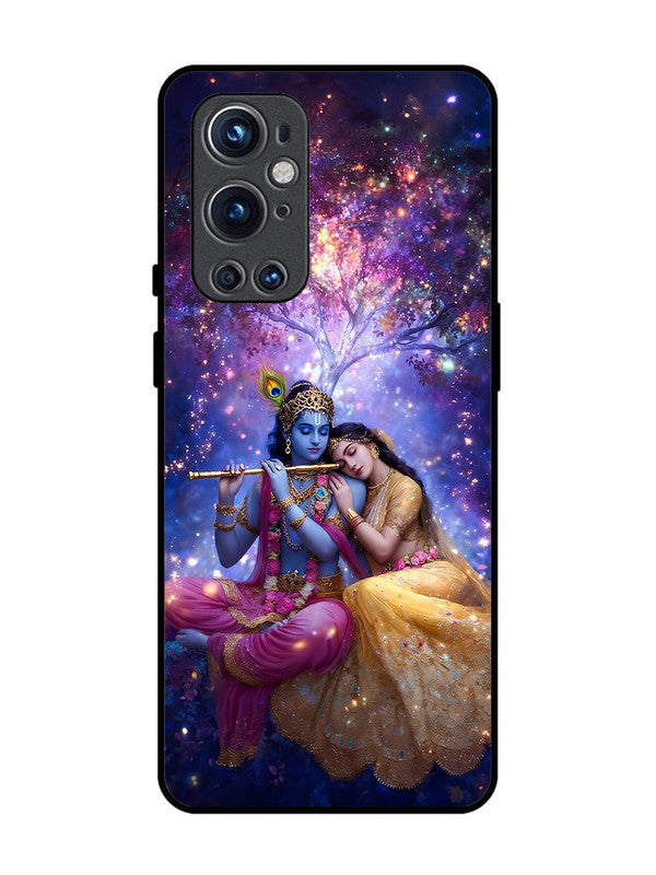 OnePlus 9 Pro Radha Krishna Enjoying Flute