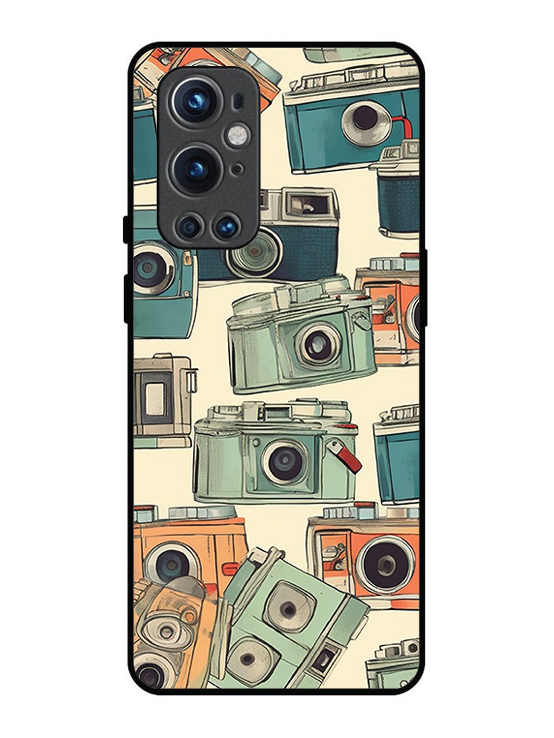 OnePlus 9 Pro Retro Cameras