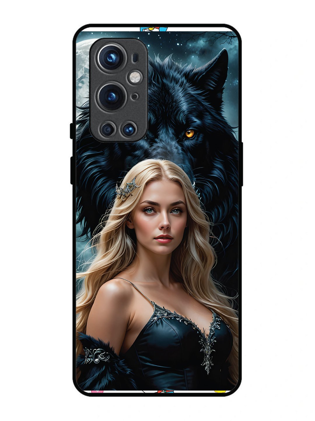OnePlus 9 Pro Wolf & Girl