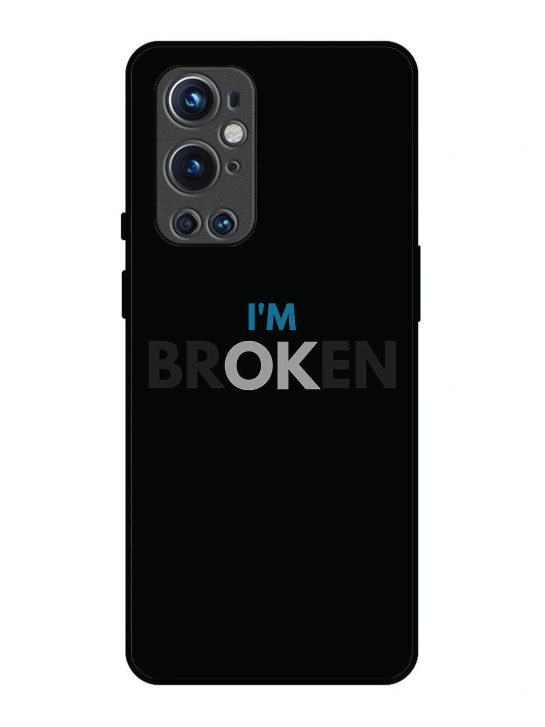 OnePlus 9 Pro I'm Broken Dark Theme