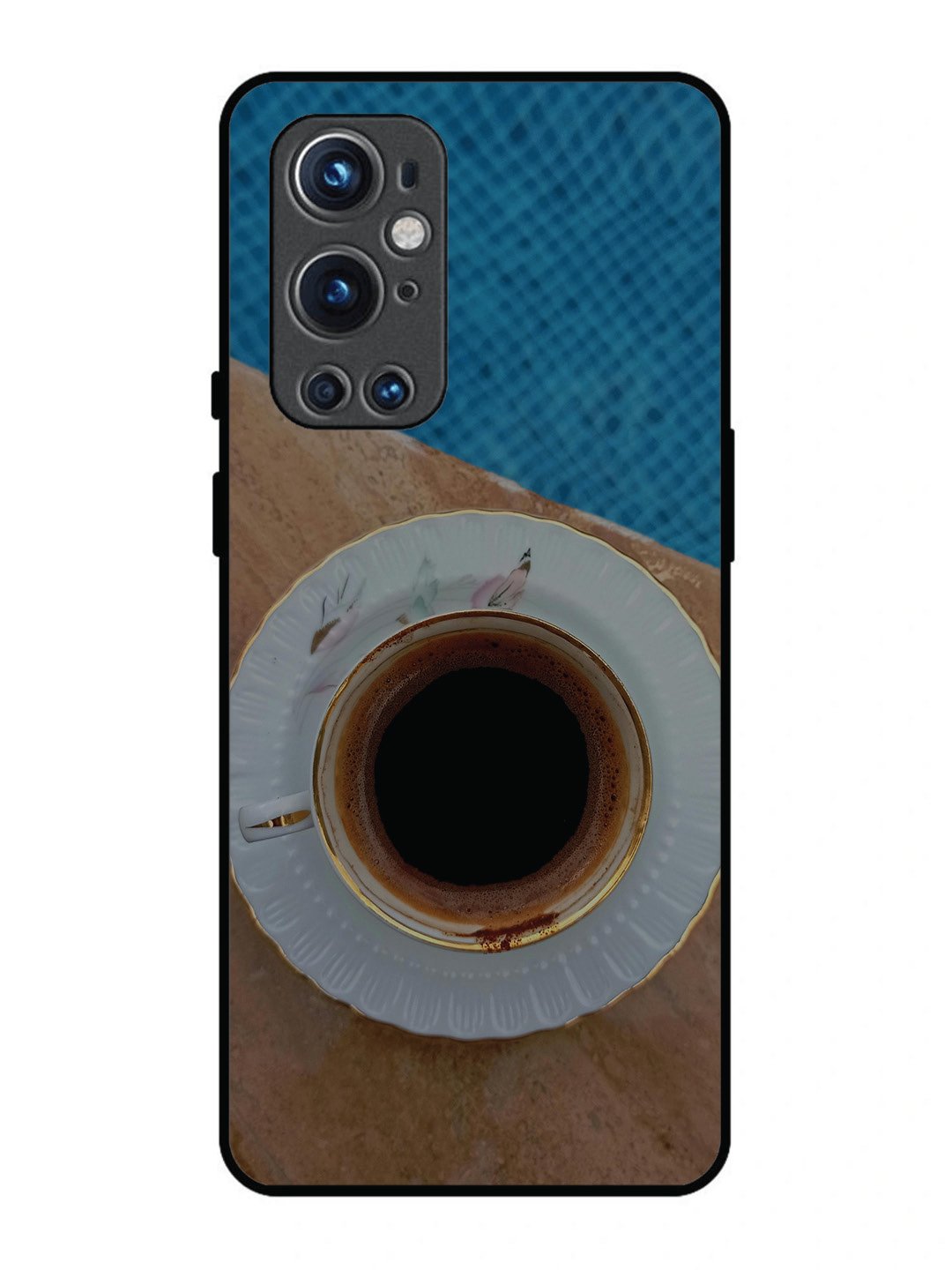 OnePlus 9 Pro Black Tea Cup Saucer