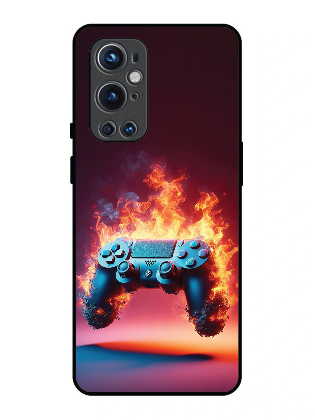 OnePlus 9 Pro Console on fire