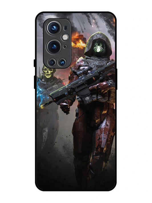 OnePlus 9 Pro Sci-Fi Soldiers
