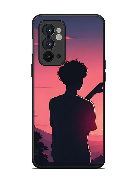 OnePlus 9RT Love Heart with Hand Boy
