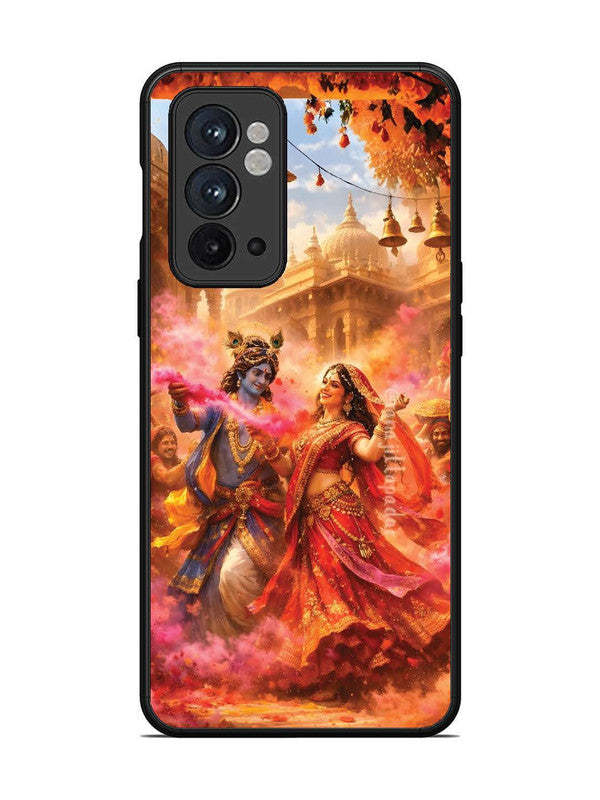 OnePlus 9RT Radha Krishna Playing Holi