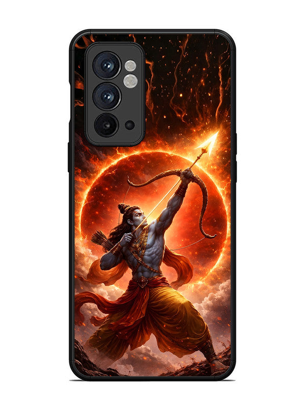 OnePlus 9RT Lord Ram with Bow and arrow