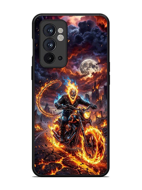 OnePlus 9RT Ghost Rider the nightstalker
