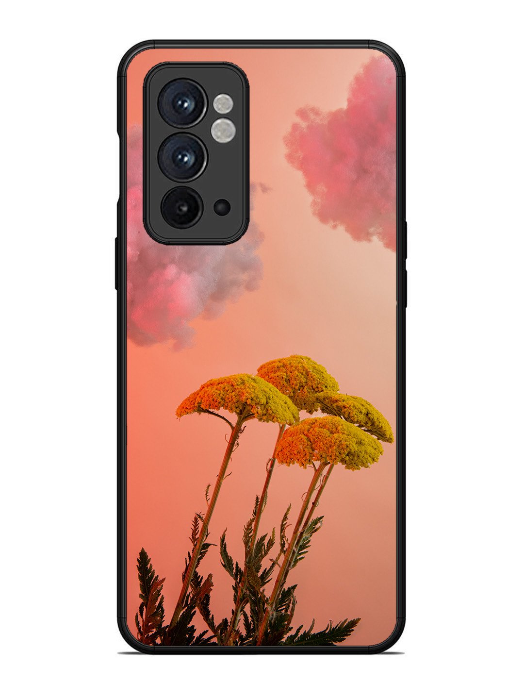 OnePlus 9RT Floral Sunset Blossom Sky