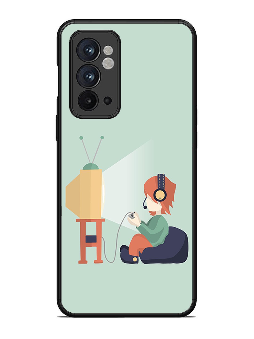 OnePlus 9RT Kid Playing Game