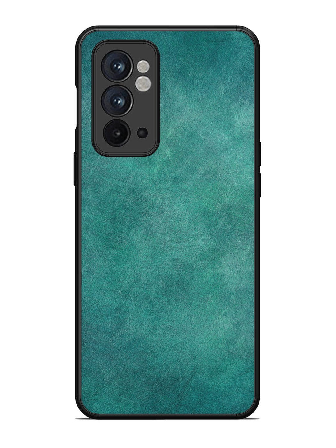 OnePlus 9RT Jungle green with Scratches Marble