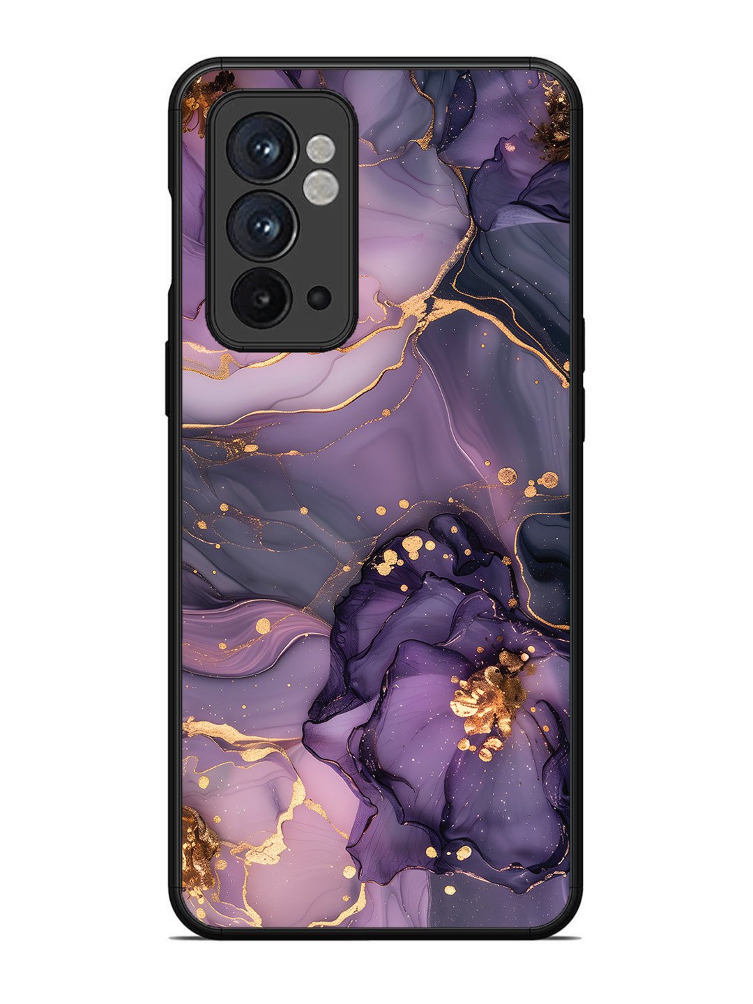 OnePlus 9RT Royal Orchid Theme Marble