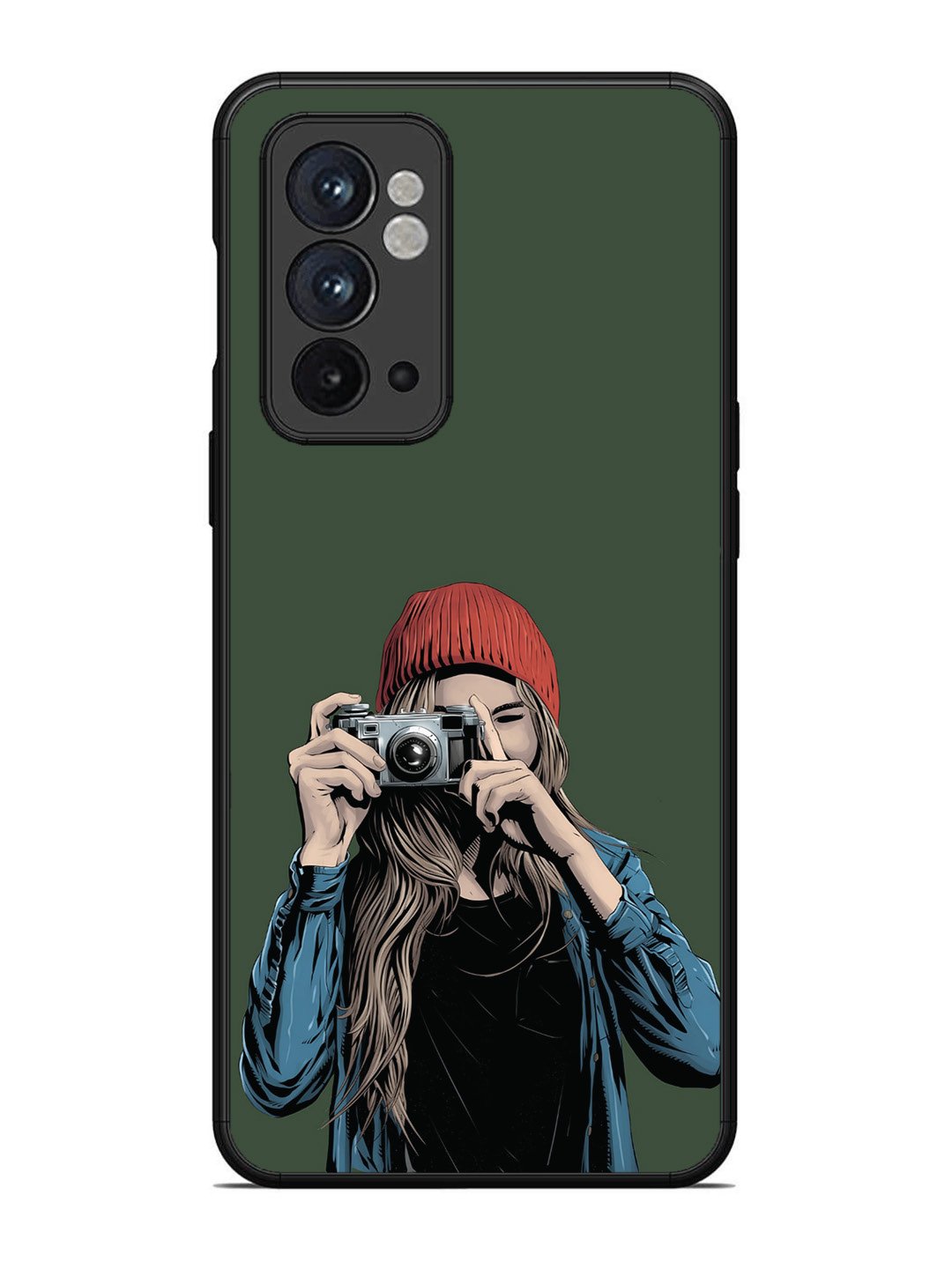 OnePlus 9RT Camera Girl