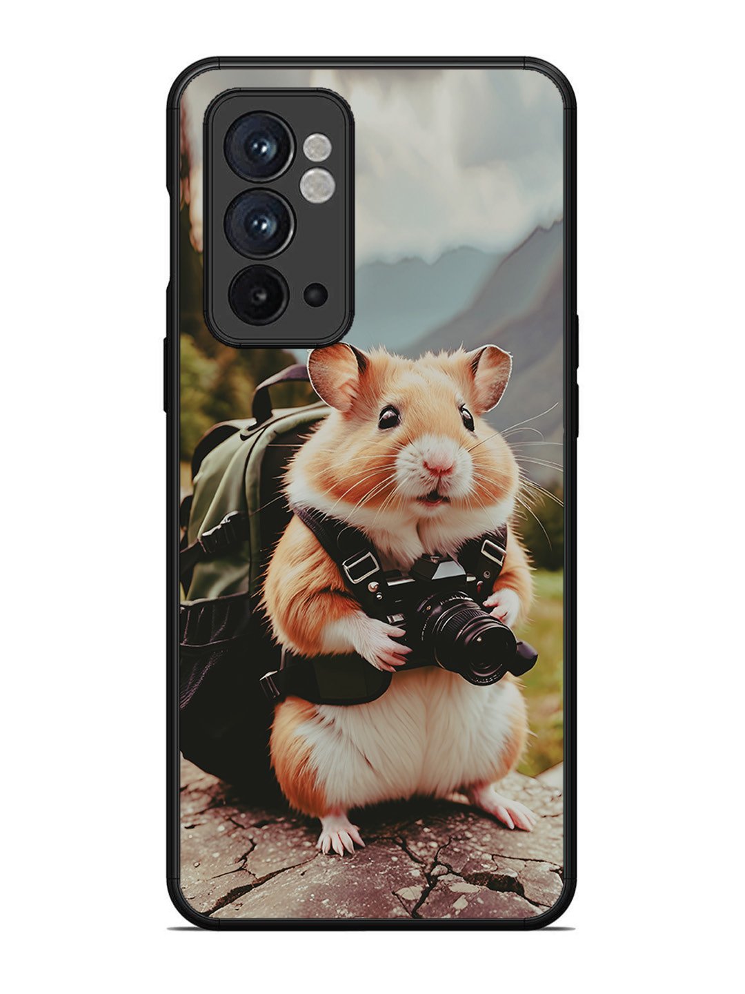 OnePlus 9RT Camera Squirrel