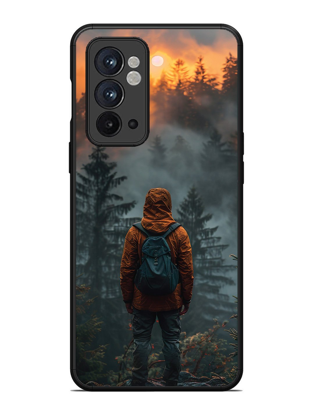 OnePlus 9RT Alone in Forest