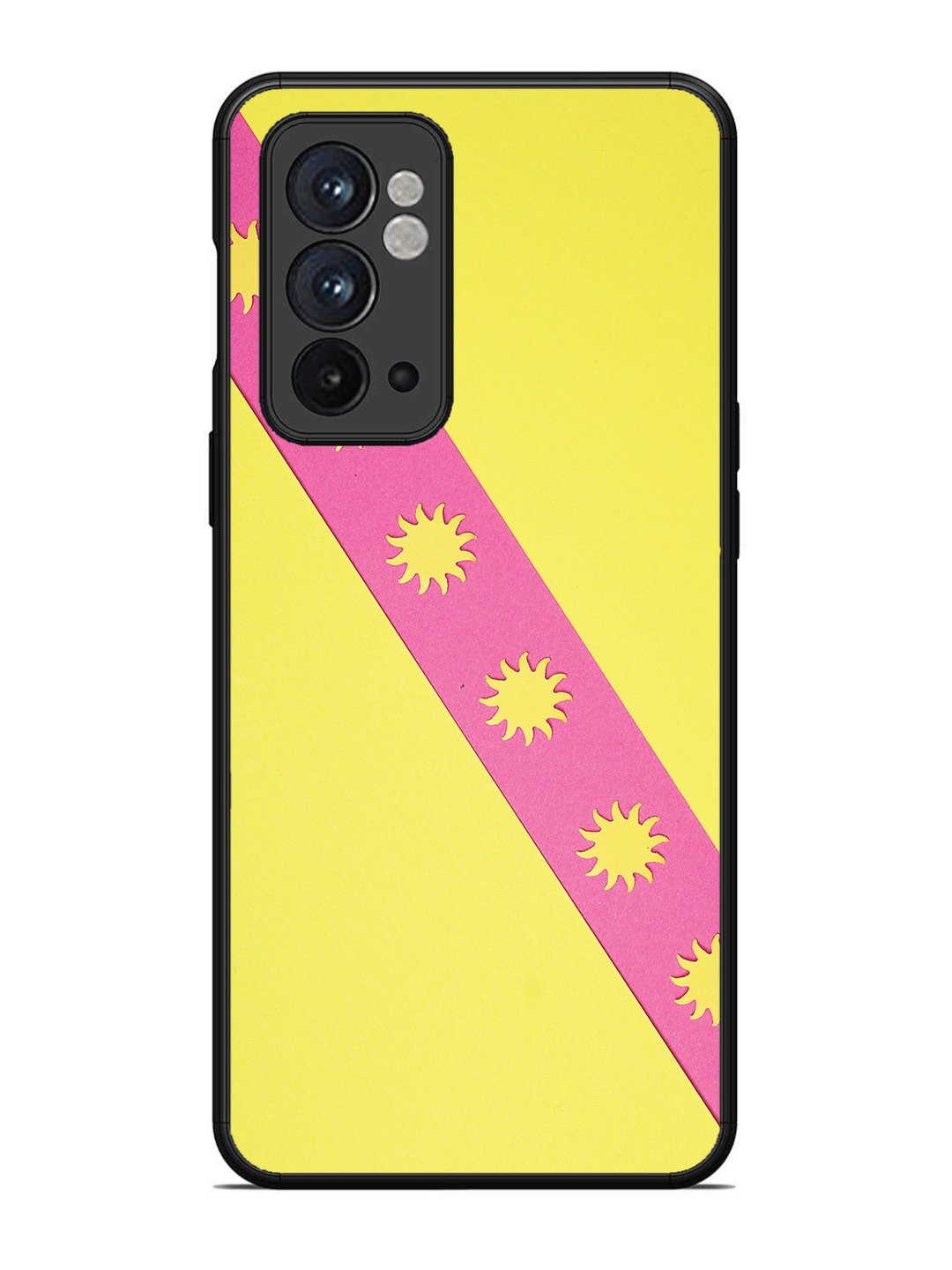 OnePlus 9RT Pick Strip on Yellow Colour