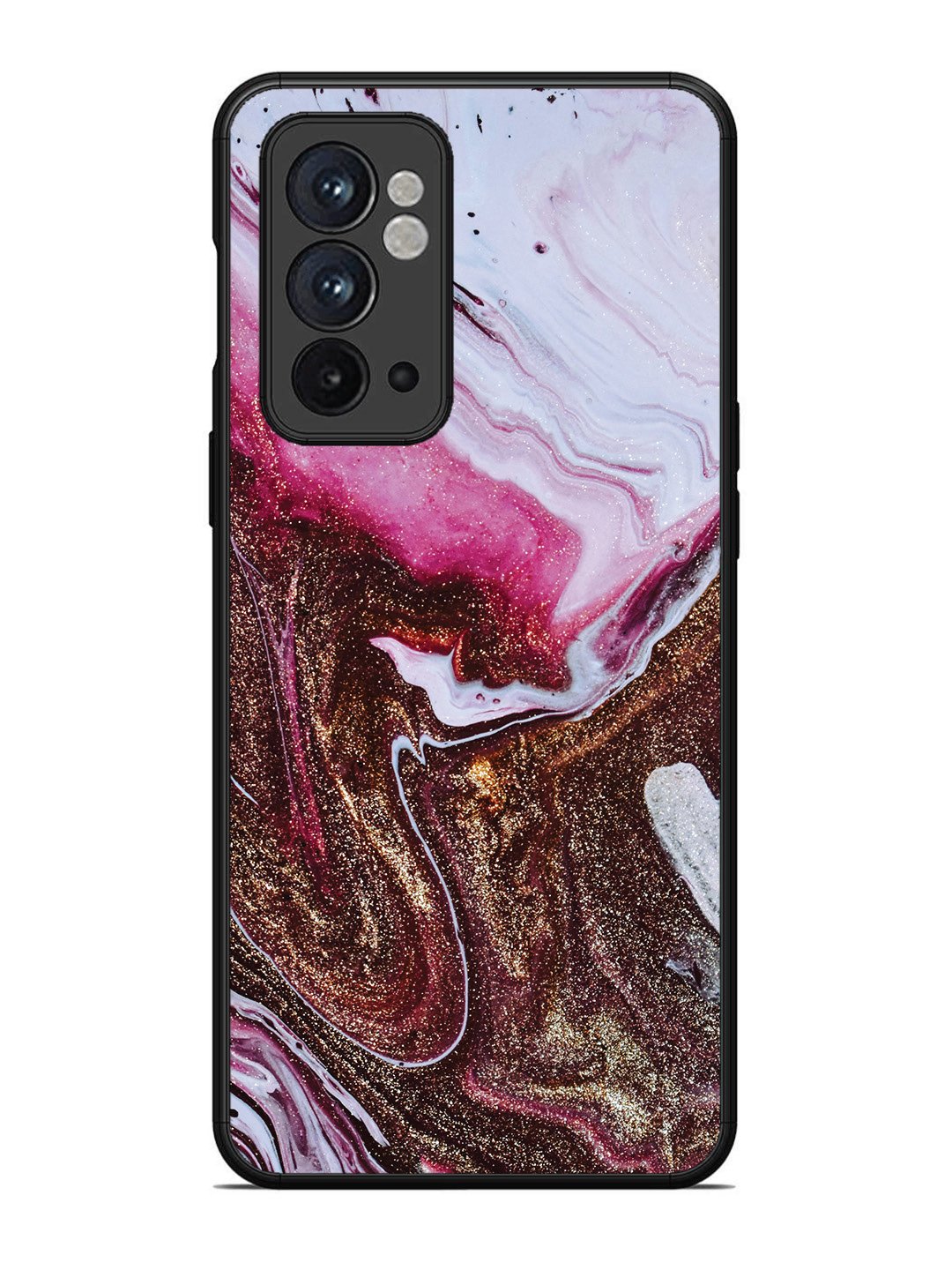 OnePlus 9RT Elegant Rose & Gold Marble