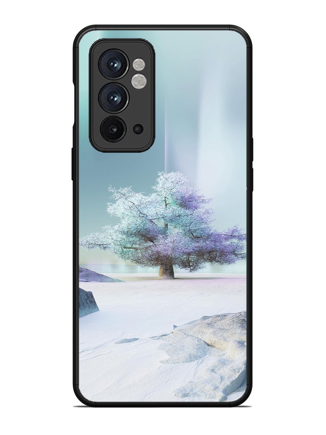 OnePlus 9RT Tree on lceland