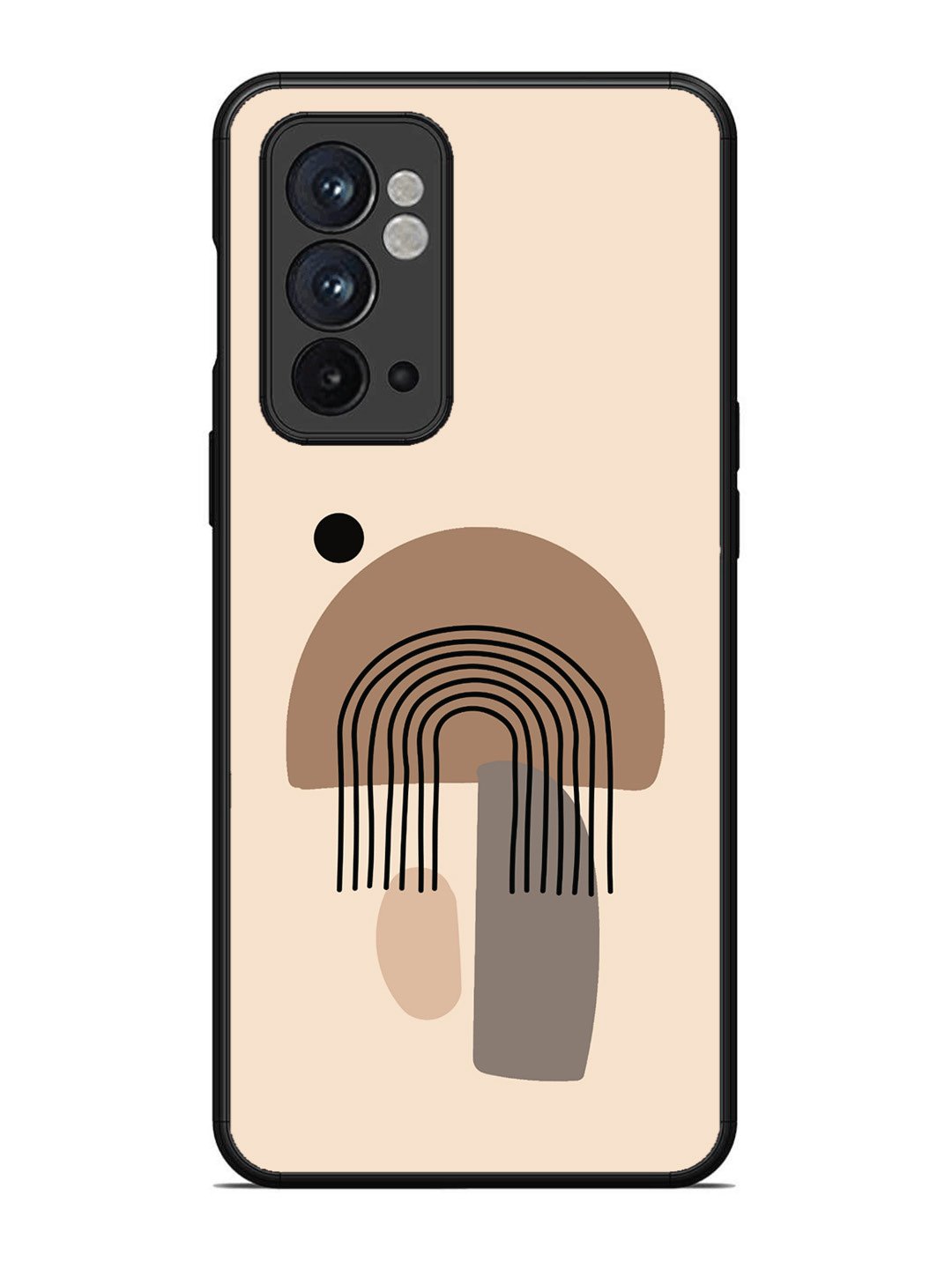 OnePlus 9RT Mushroom Illustration