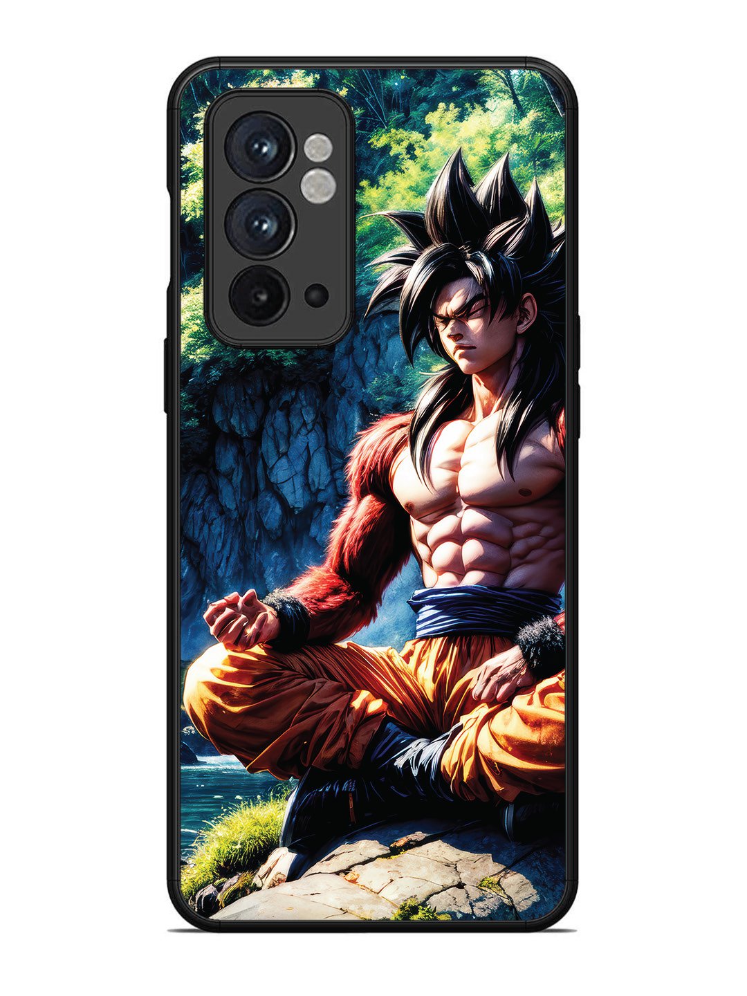 OnePlus 9RT Goku Super Saiyan