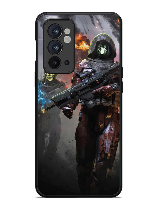 OnePlus 9RT Sci-Fi Soldiers
