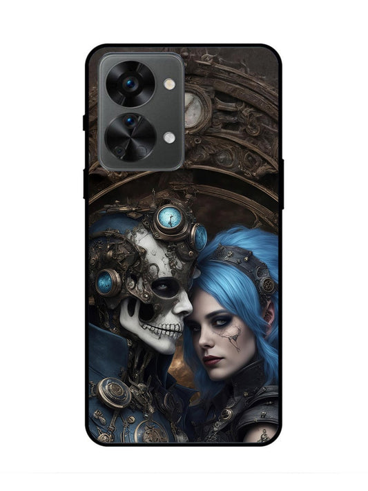 OnePlus nord 2t 5g Skeleton & Devil Girl