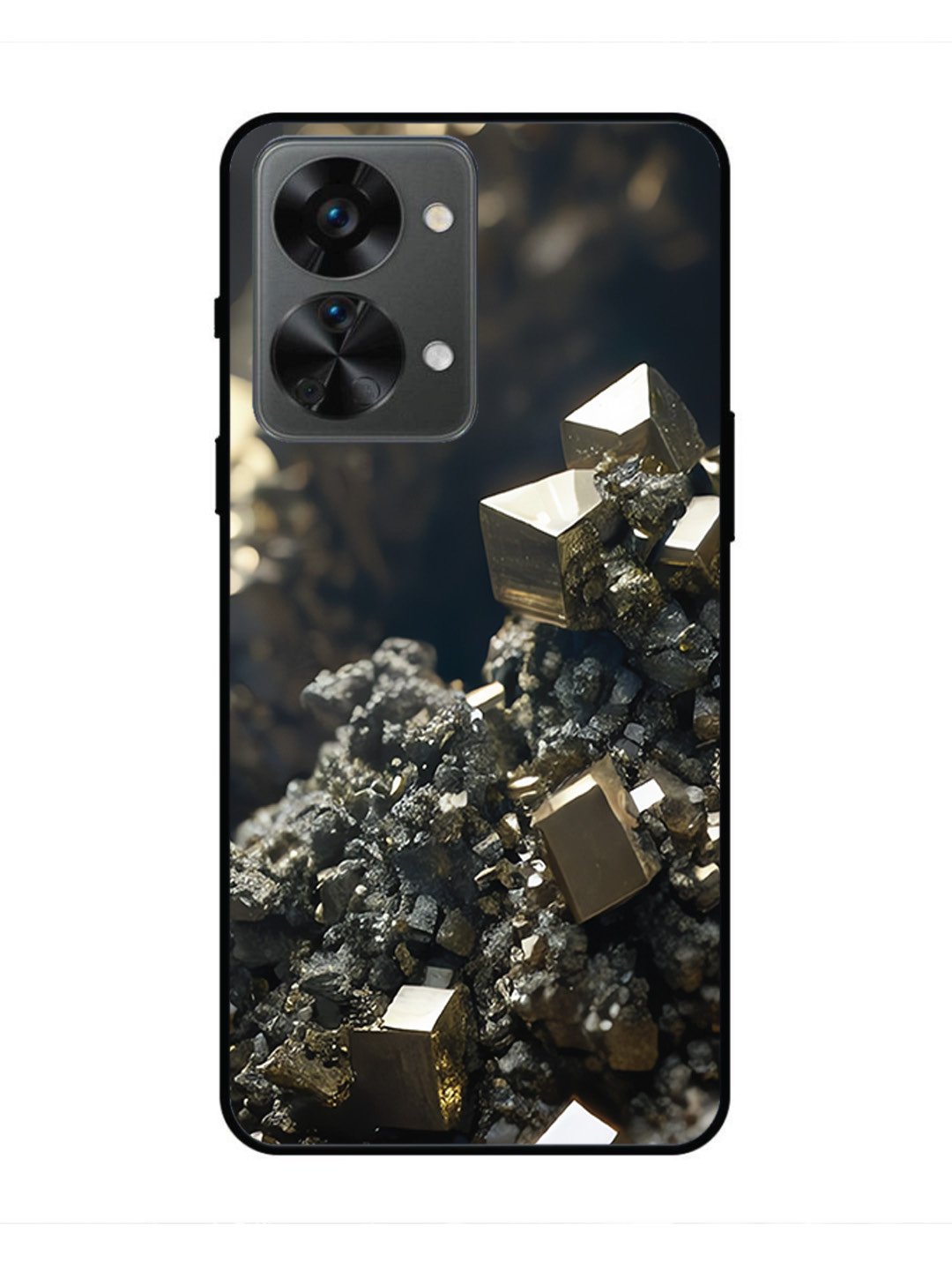OnePlus nord 2t 5g Gold Crystals