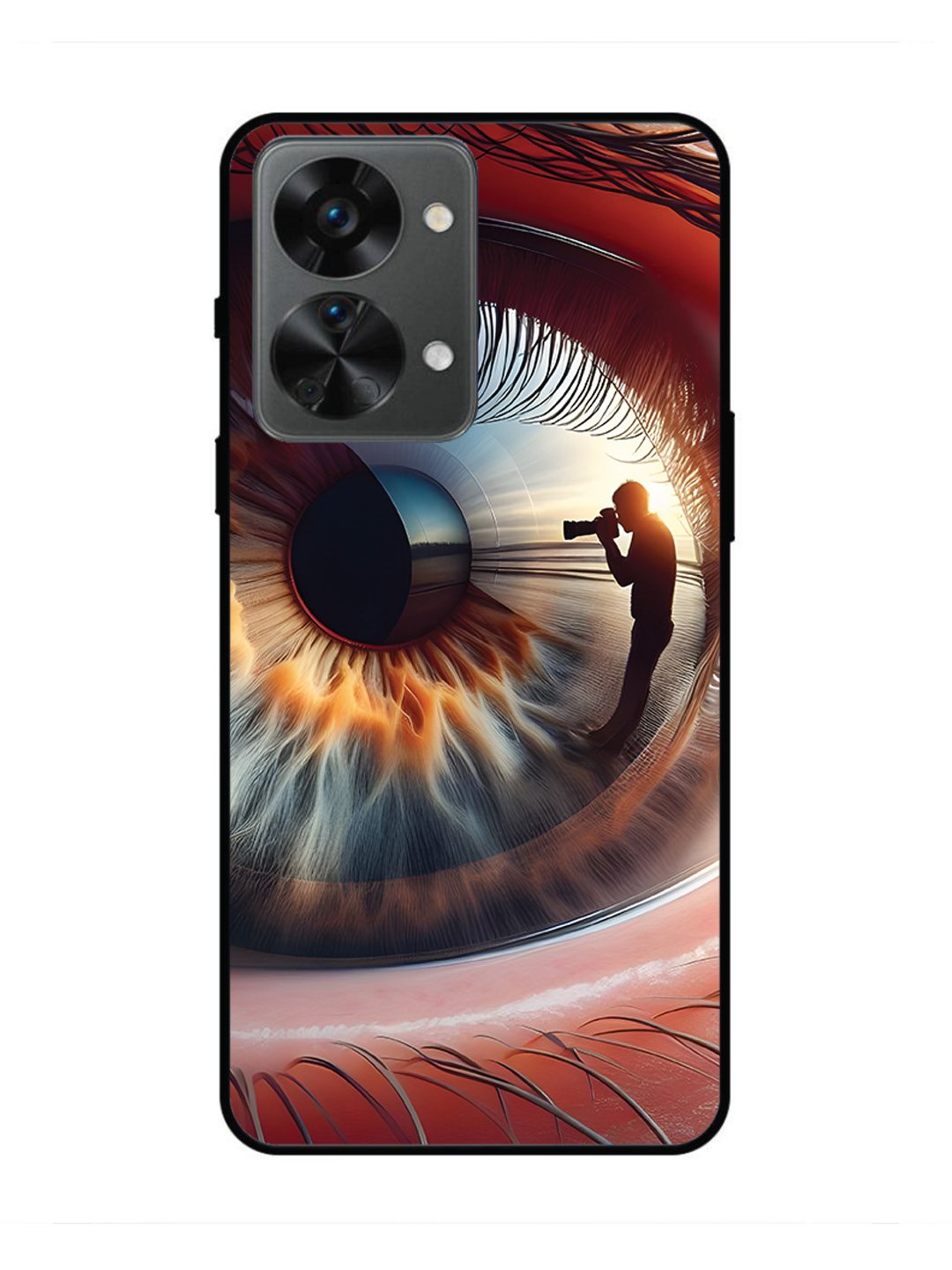 OnePlus nord 2t 5g Eye Pupil