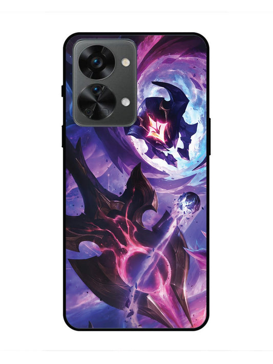 OnePlus nord 2t 5g Dark Star Yorick Lol Skin Splash