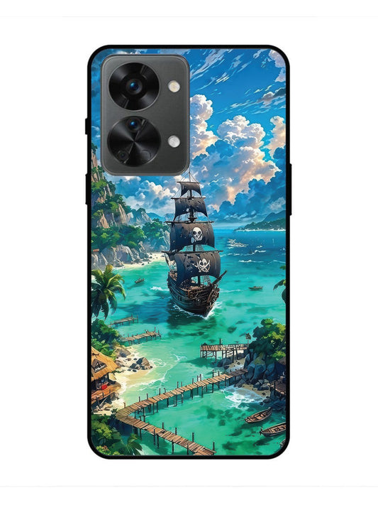 OnePlus nord 2t 5g Pirate Ship Island