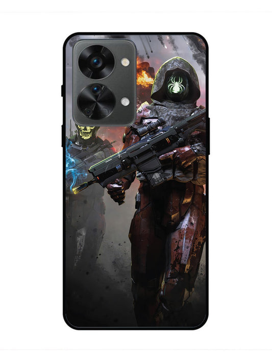 OnePlus nord 2t 5g Sci-Fi Soldiers