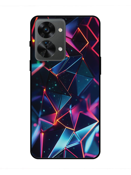 oneplus nord 2t 5g 3D Abstract Polygon
