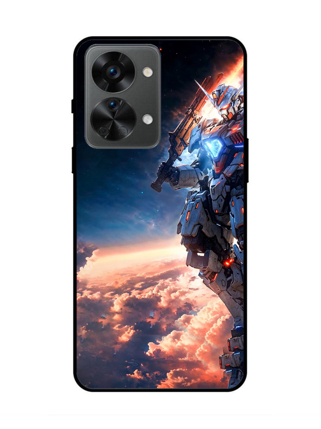 OnePlus nord 2t 5g Gundam Anime
