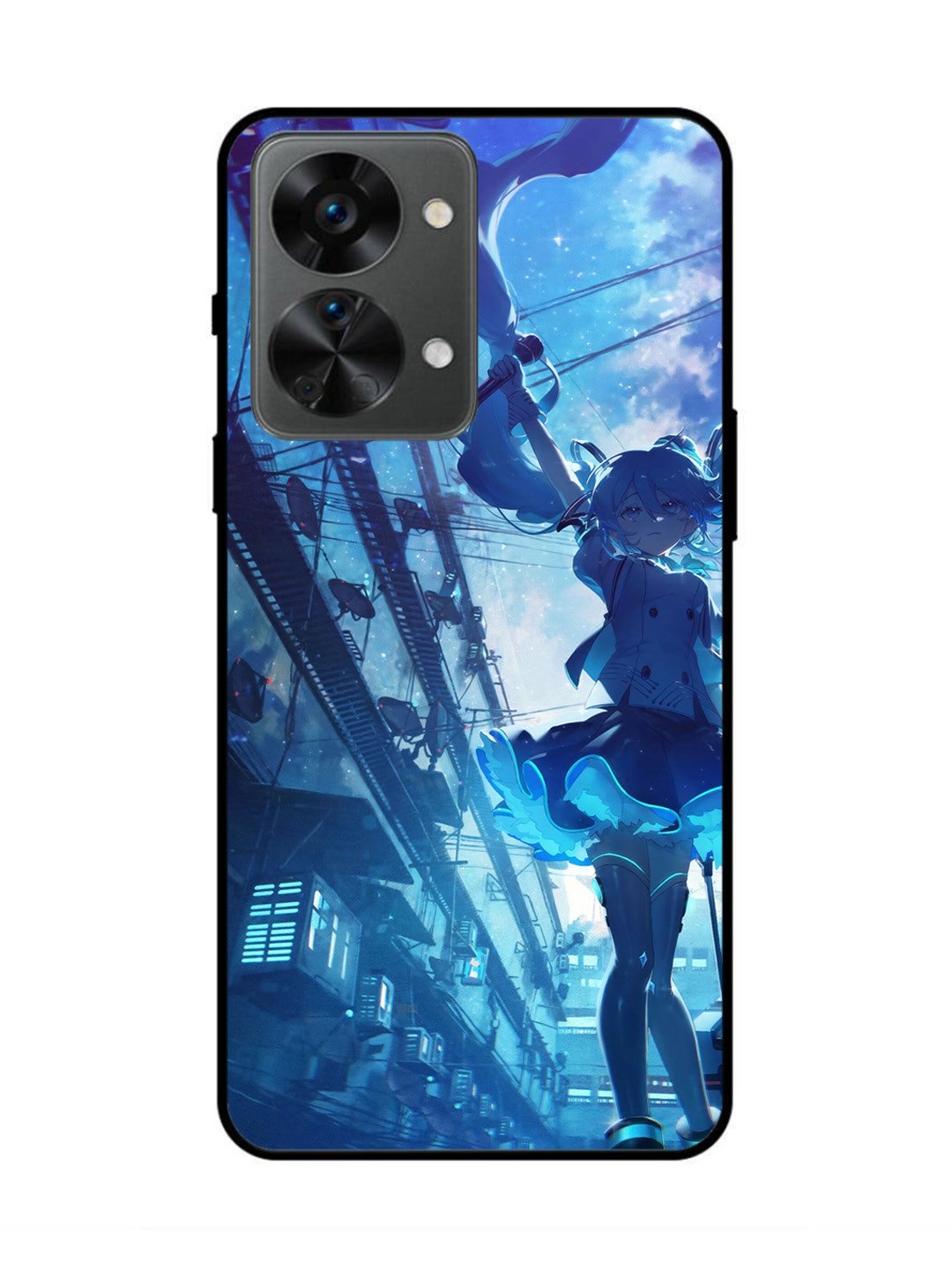 OnePlus nord 2t 5g Hatsune Miku Anime Girl