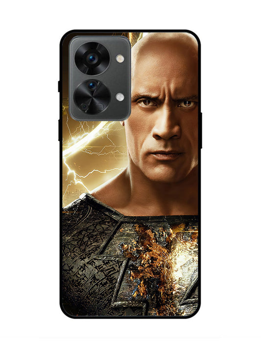 OnePlus nord 2t 5g black-adam-character-poster
