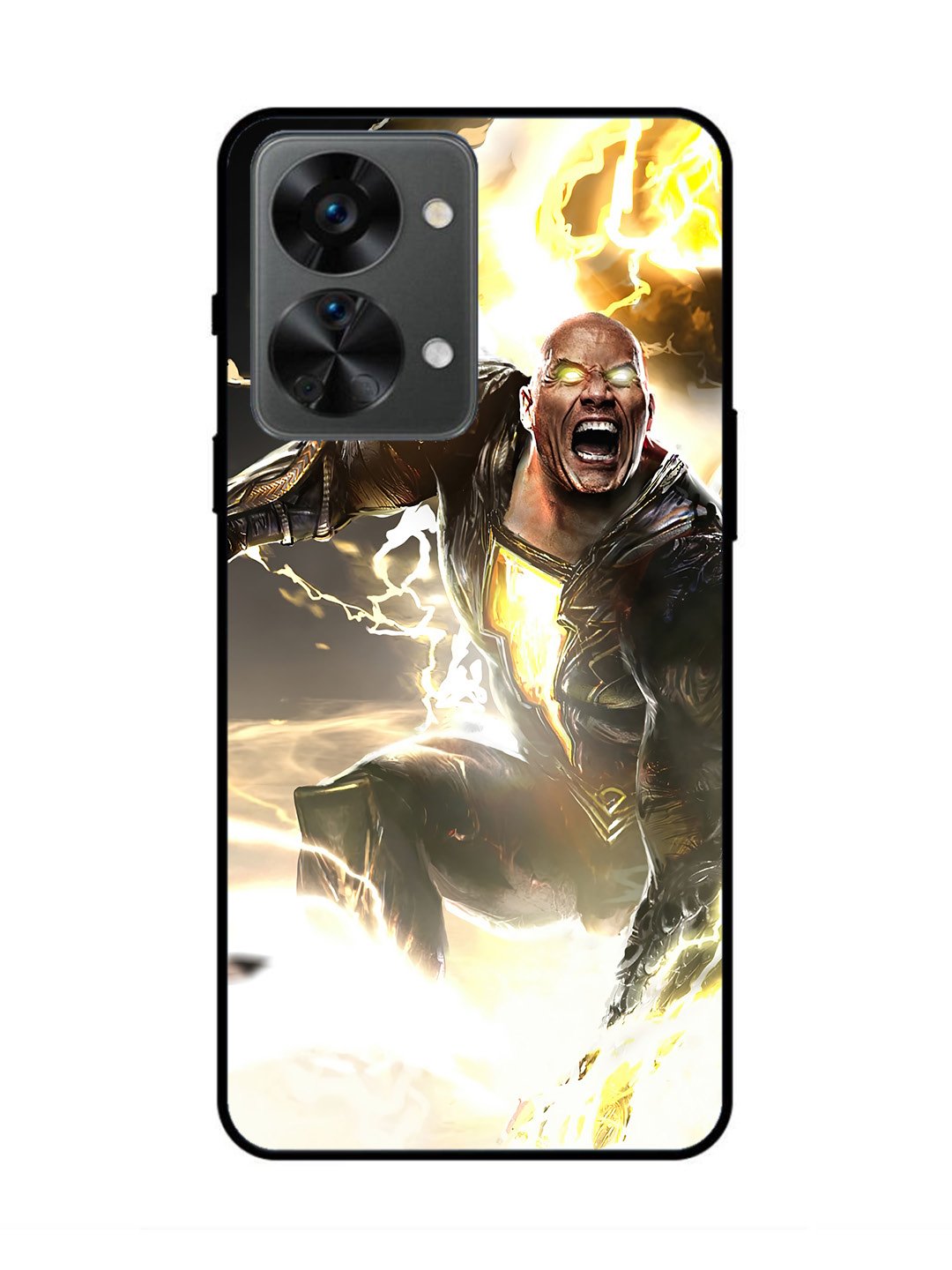 OnePlus nord 2t 5g black-adam-lightning