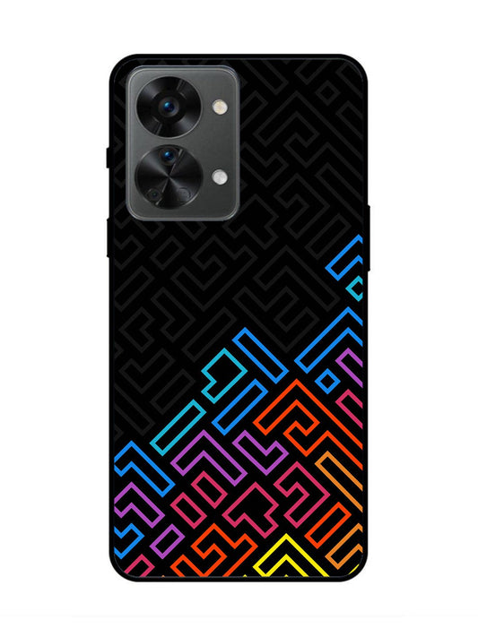 oneplus nord 2t 5g colorful-abstract