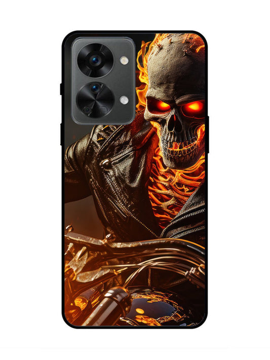 OnePlus nord 2t 5g ghost-rider-marvel-superhero